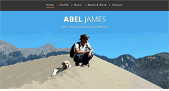 Desktop Screenshot of abeljames.com
